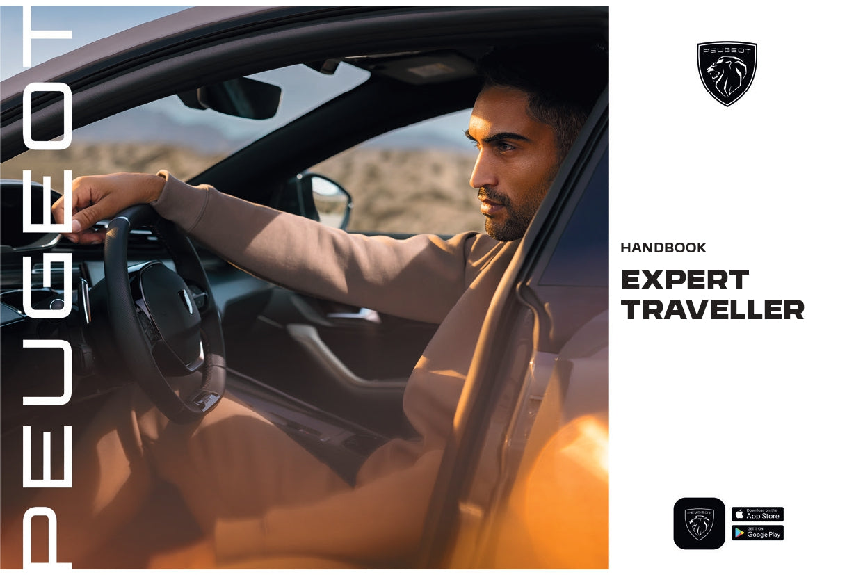 2024 Peugeot Expert/e-Expert/Traveller/e-Traveller Manuel du propriétaire | Anglais