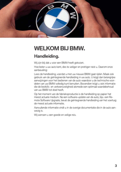 2021 BMW X5 Plug-in Hybrid Infotainment Manual | Dutch