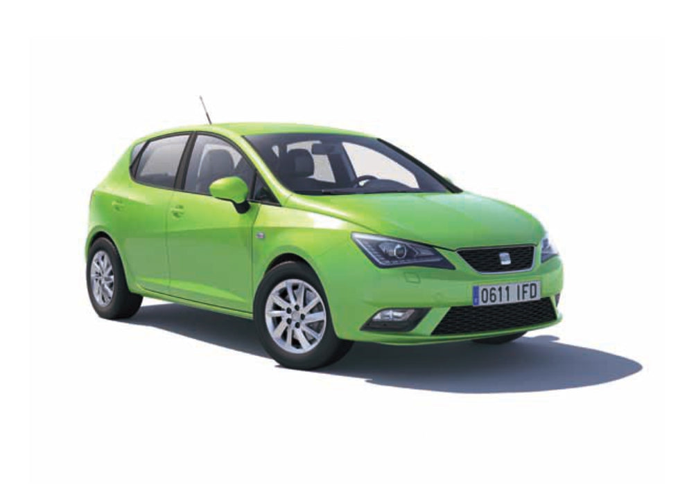 2013 Seat Ibiza Gebruikershandleiding | Nederlands