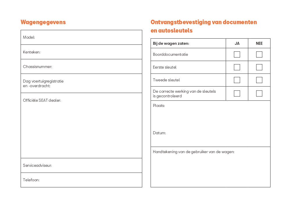 2020 Seat Arona Owner's Manual | Dutch