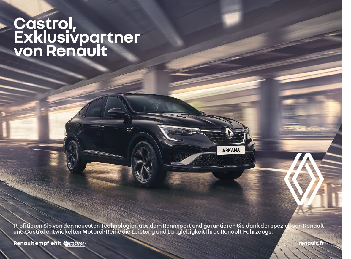 2022-2024 Renault Clio Manuel du propriétaire | Allemand