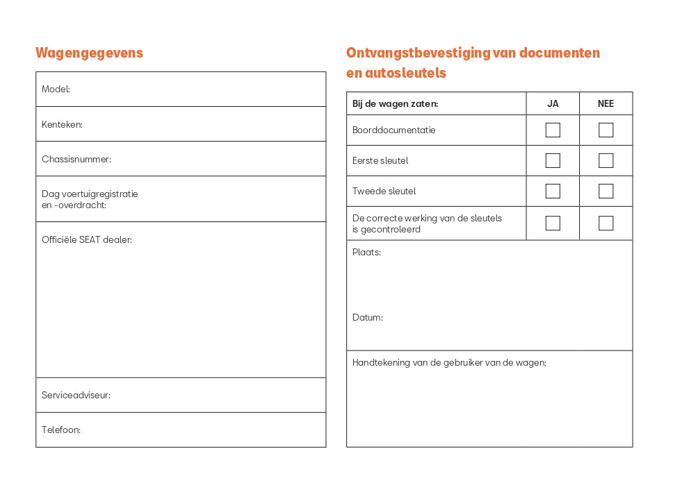 2021 Seat Arona Owner's Manual | Dutch