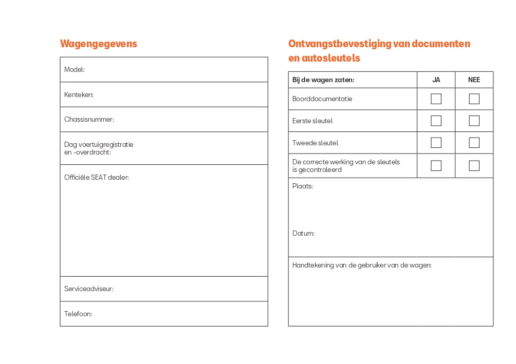 2024 Seat Ibiza Gebruikershandleiding | Nederlands