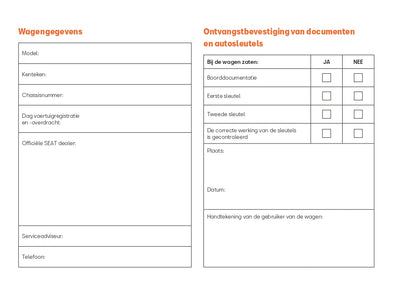 2019 Seat Tarraco Owner's Manual | Dutch