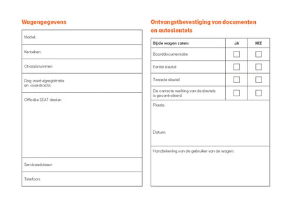 2020 Seat Tarraco Owner's Manual | Dutch