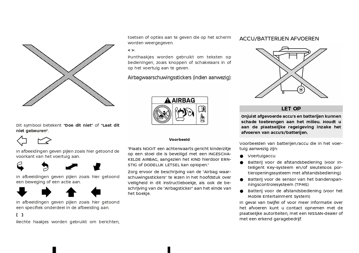 2023 Nissan Juke Hybrid Owner's Manual | Dutch