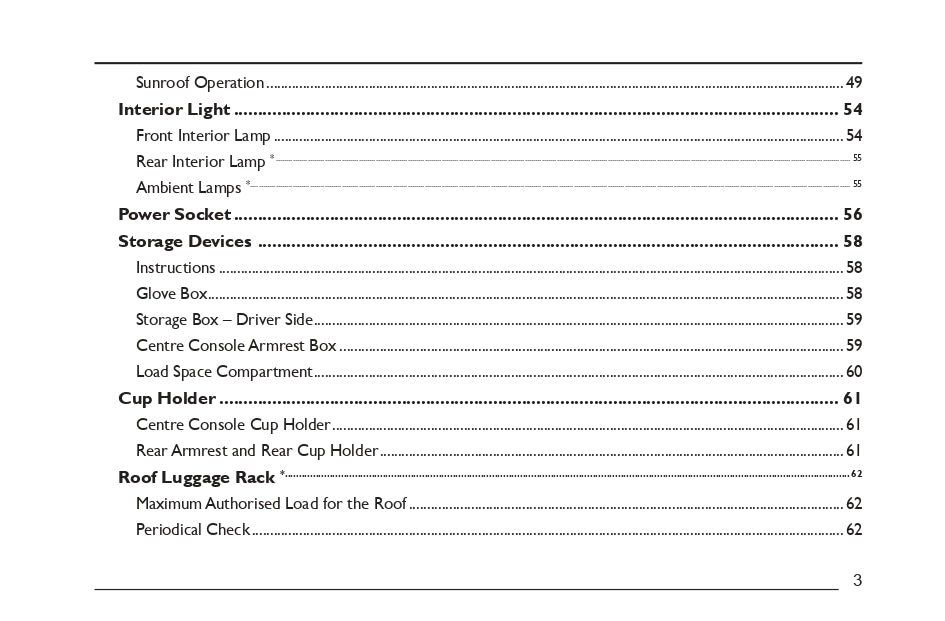 2023 MG HS Owner's Manual | English