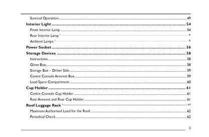 2023 MG HS Owner's Manual | English