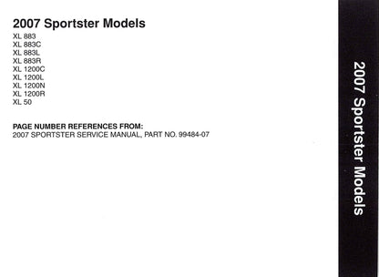 2007 Harley-Davidson Torque Values Manual | English