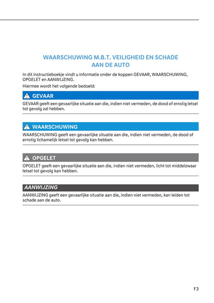 2024 Hyundai Kona Electric Owner's Manual | Dutch