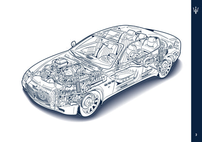 2008 Maserati Quattroporte Bedienungsanleitung | Englisch