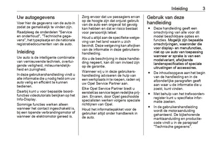 2023-2024 Opel Astra Gebruikershandleiding | Nederlands