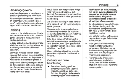 2023-2024 Opel Corsa/Corsa-e Owner's Manual | Dutch