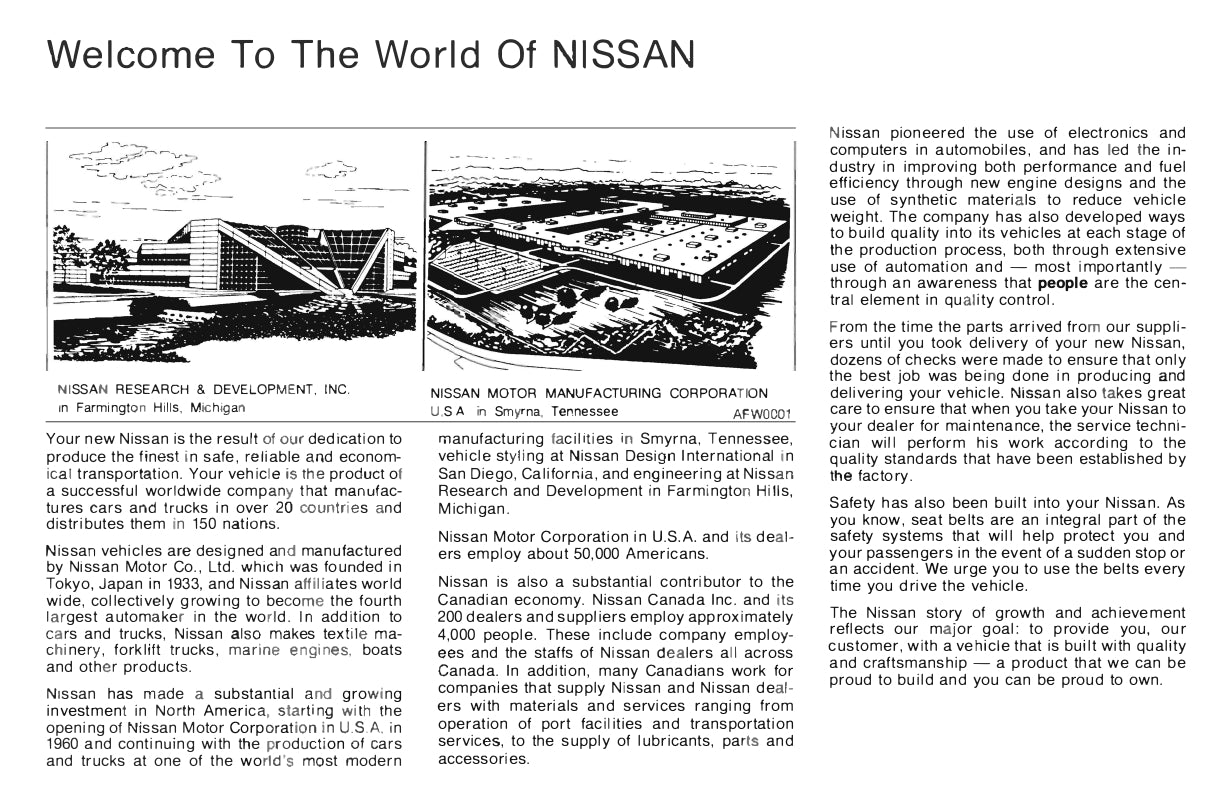 1996 Nissan 240SX Bedienungsanleitung | Englisch
