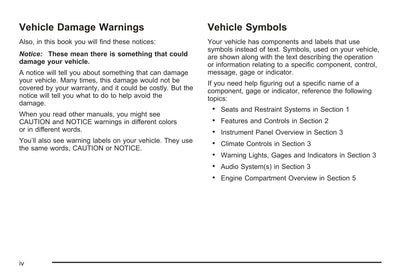 2004 Chevrolet Kodiak Owner's Manual | English