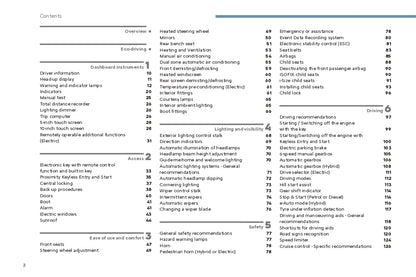 2024 Citroën C4/C4 X/ë-C4/ë-C4 X Owner's Manual | English