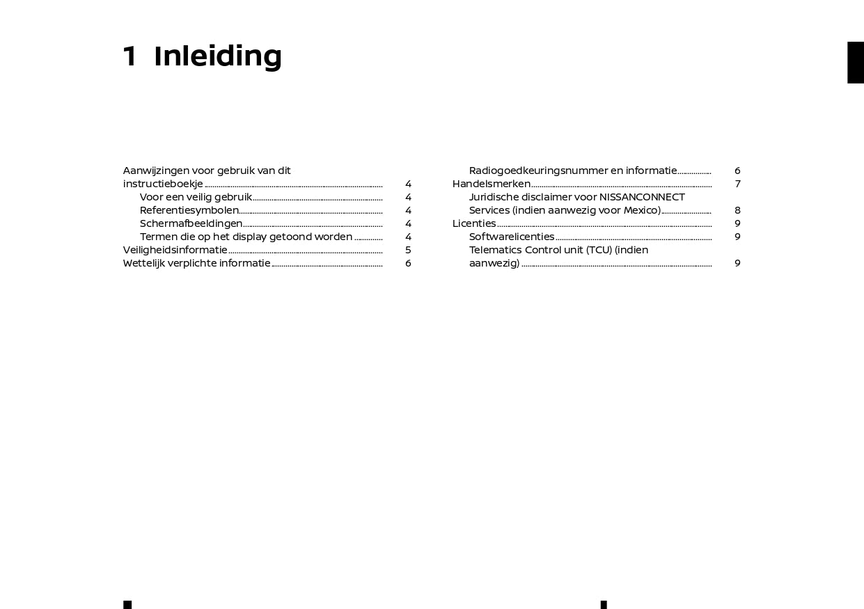 2021-2024 Nissan Qashqai Infotainment Manual | Dutch