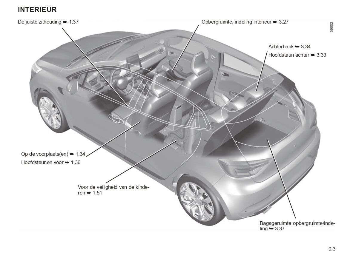 2023-2024 Renault Clio Manuel du propriétaire | Néerlandais