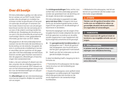 2022 Seat Leon Gebruikershandleiding | Nederlands