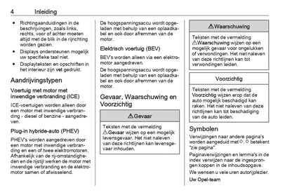 2023-2024 Opel Astra Gebruikershandleiding | Nederlands