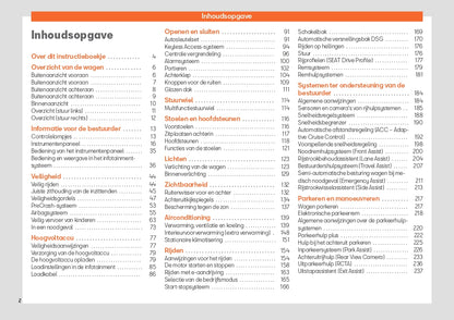 2022-2023 Seat Leon/Leon Sportstourer Owner's Manual | Dutch