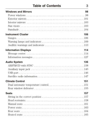 2013 Ford C-Max Hybrid/C-Max Energi Owner's Manual | English