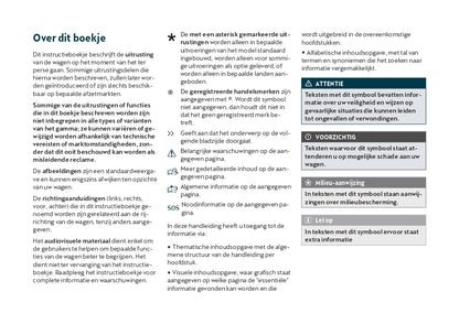 2019 Cupra Ateca Owner's Manual | Dutch