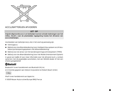 2022-2023 Nissan Qashqai e-Power Owner's Manual | Dutch