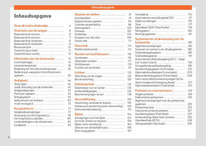 2023 Seat Leon/Leon Sportstourer Owner's Manual | Dutch