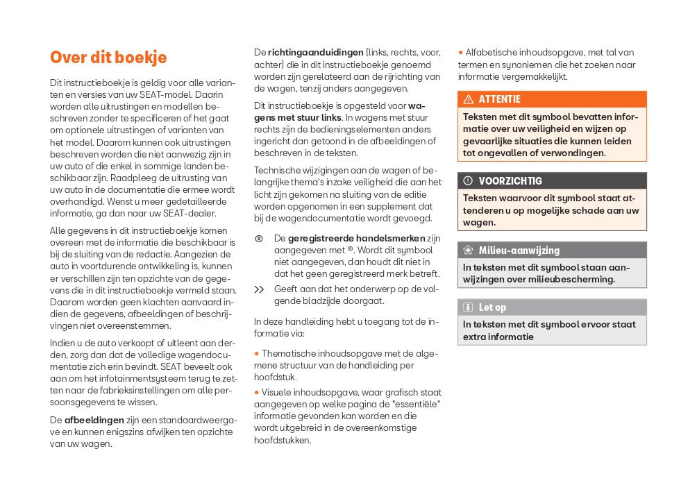 2022 Seat Arona Gebruikershandleiding | Nederlands