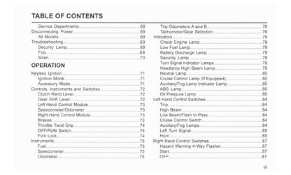 2023 Harley-Davidson Softail Owner's Manual | English