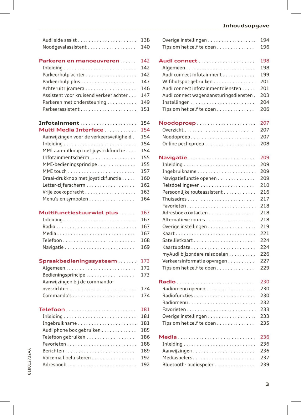 2021 Audi Q2 Gebruikershandleiding | Nederlands