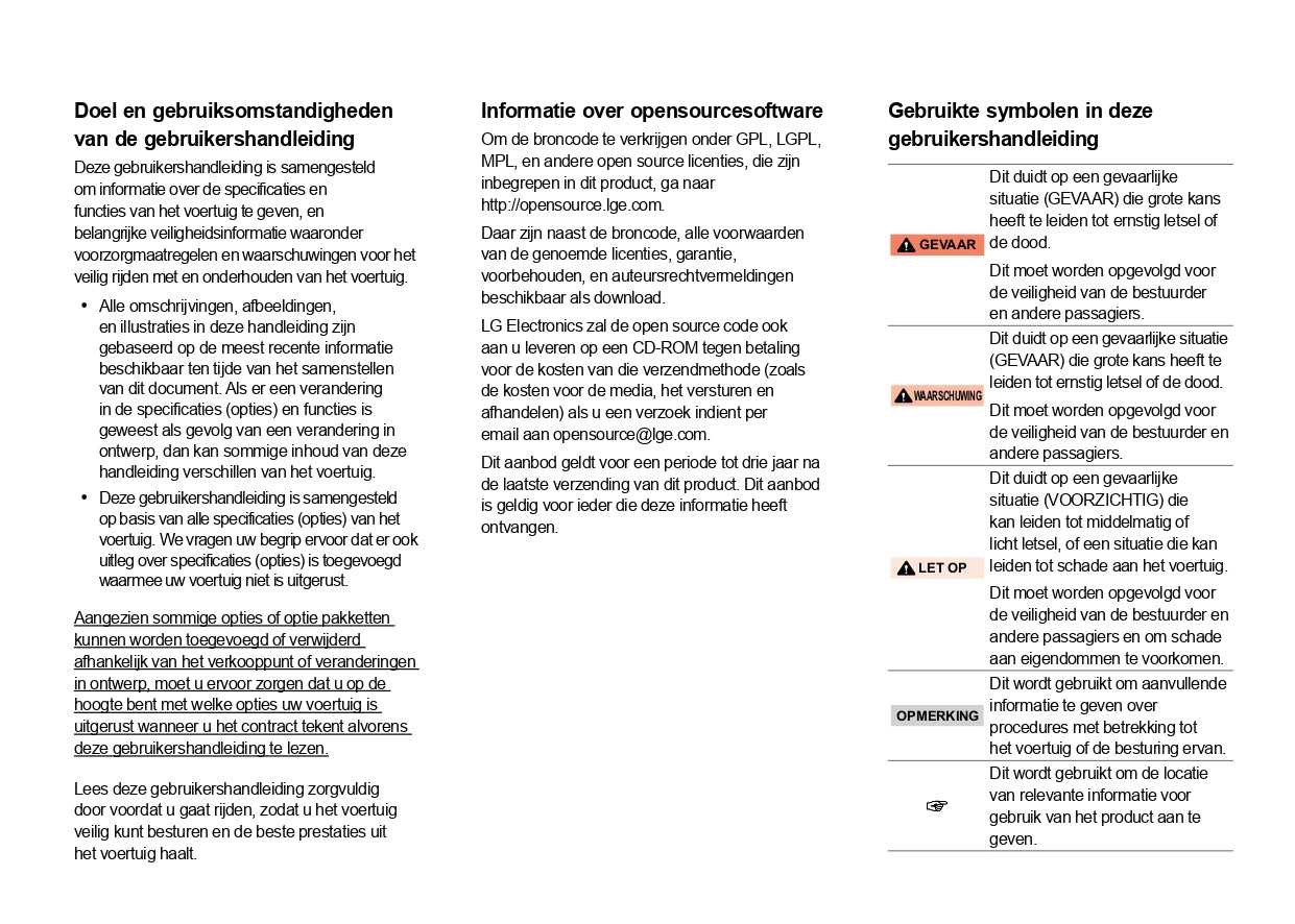 2023-2024 SsangYong Korando e-Motion Gebruikershandleiding | Nederlands