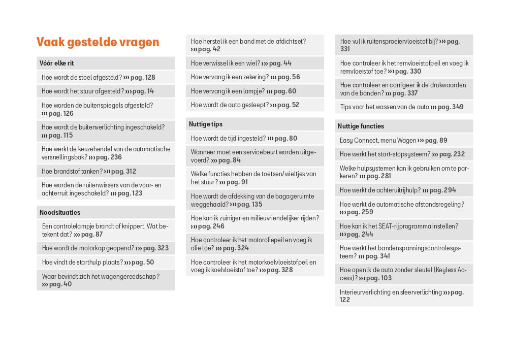 2020 Seat Arona Gebruikershandleiding | Nederlands