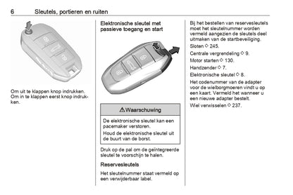 2023-2024 Opel Astra Owner's Manual | Dutch