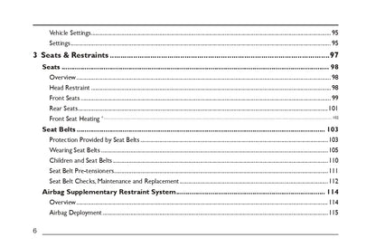 2023 MG HS Owner's Manual | English