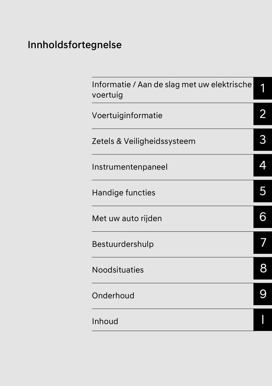 2022-2023 Hyundai Ioniq 6 Gebruikershandleiding | Nederlands