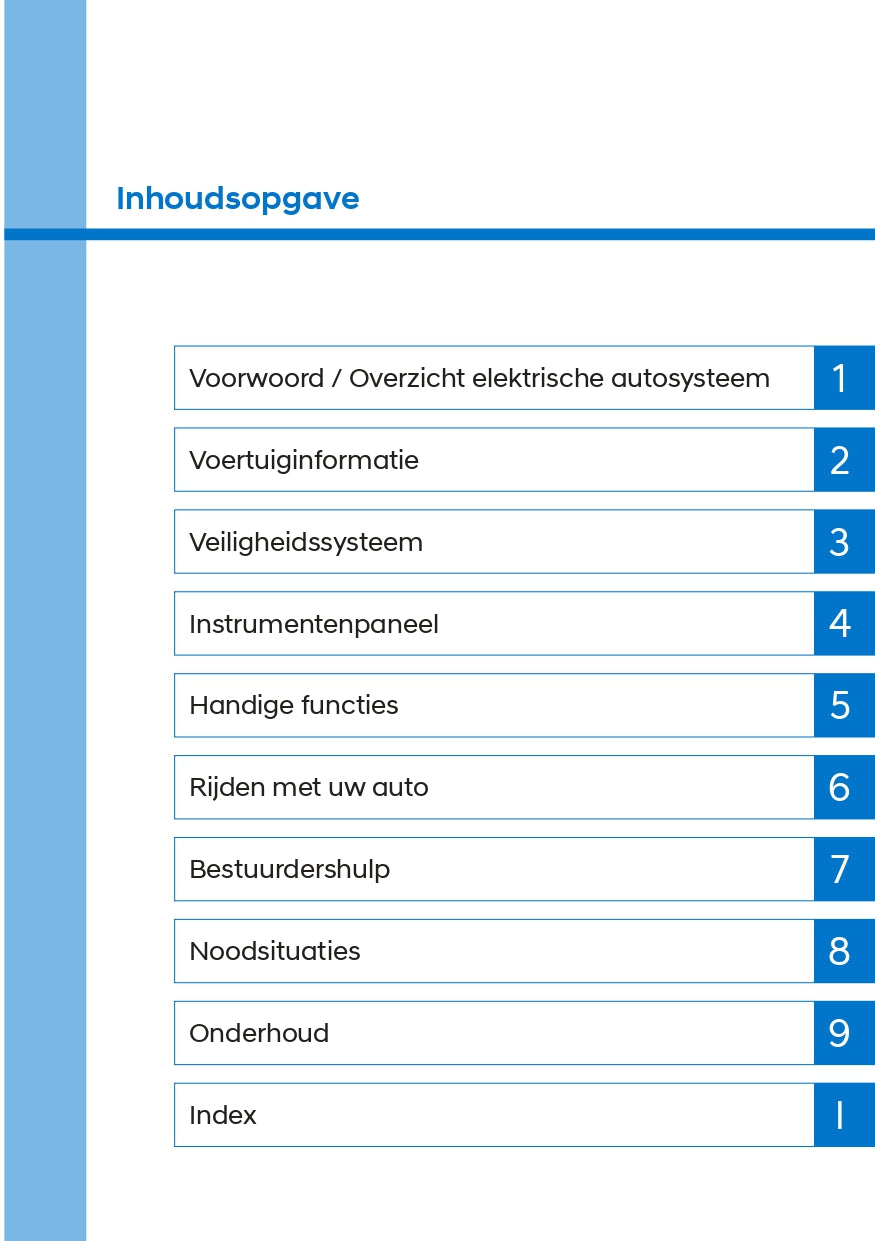 2021-2022 Hyundai Ioniq 5 Bedienungsanleitung | Niederländisch