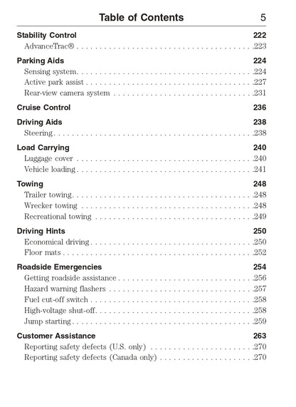 2013 Ford C-Max Hybrid/C-Max Energi Owner's Manual | English