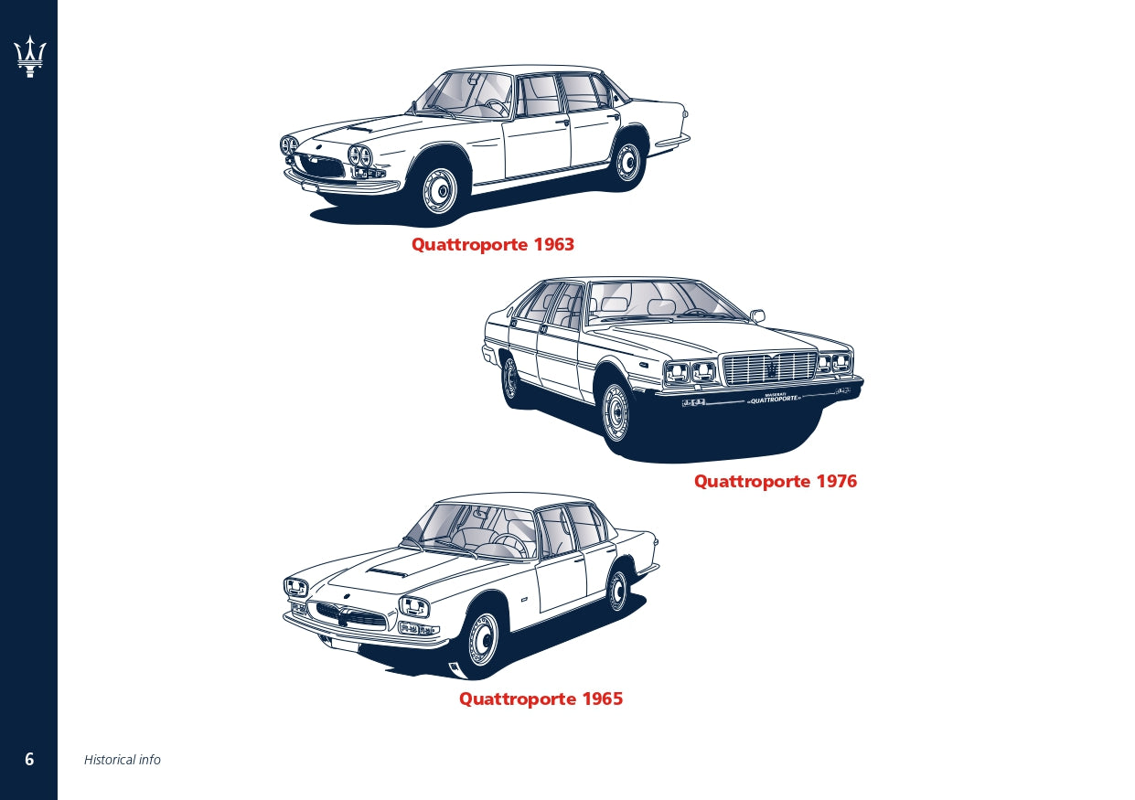 2008 Maserati  Quattroporte Owner's Manual | English