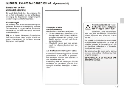 2018-2020 Renault Kangoo Gebruikershandleiding | Nederlands