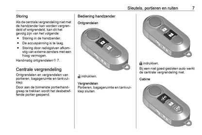 2023-2024 Opel Movano Owner's Manual | Dutch