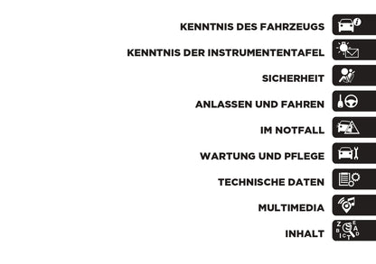 2023 Jeep Renegade Owner's Manual | German