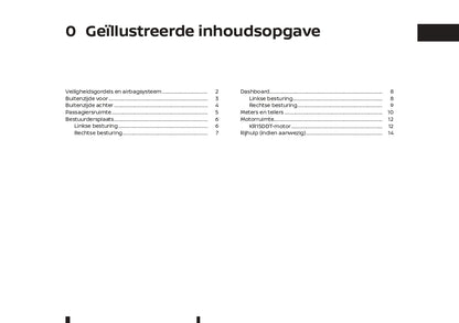 2022-2023 Nissan Qashqai e-Power Owner's Manual | Dutch