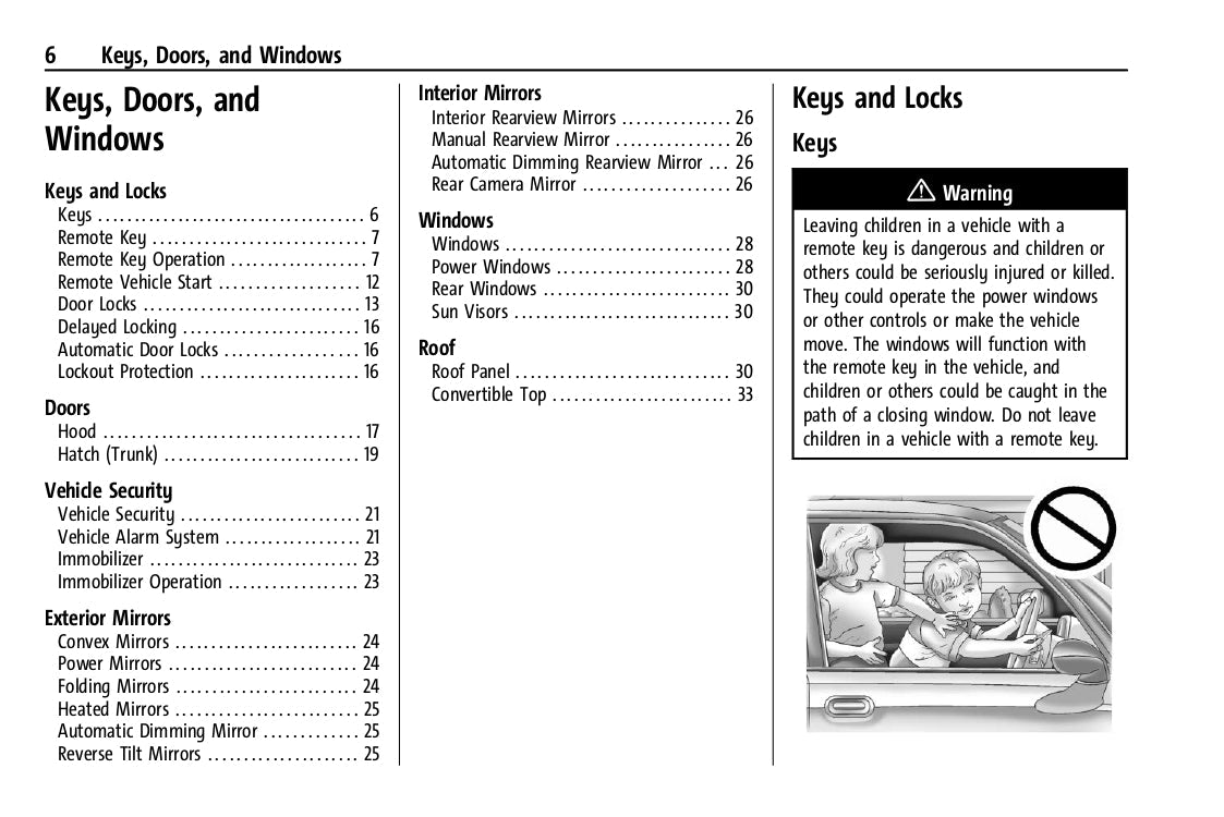 2023 Chevrolet Corvette Owner's Manual | English