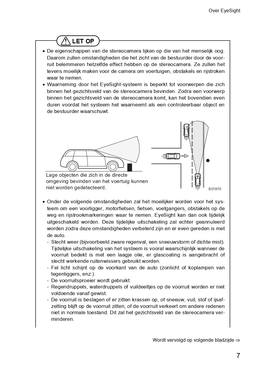 2020 Subaru Forester EyeSight Guide | Dutch