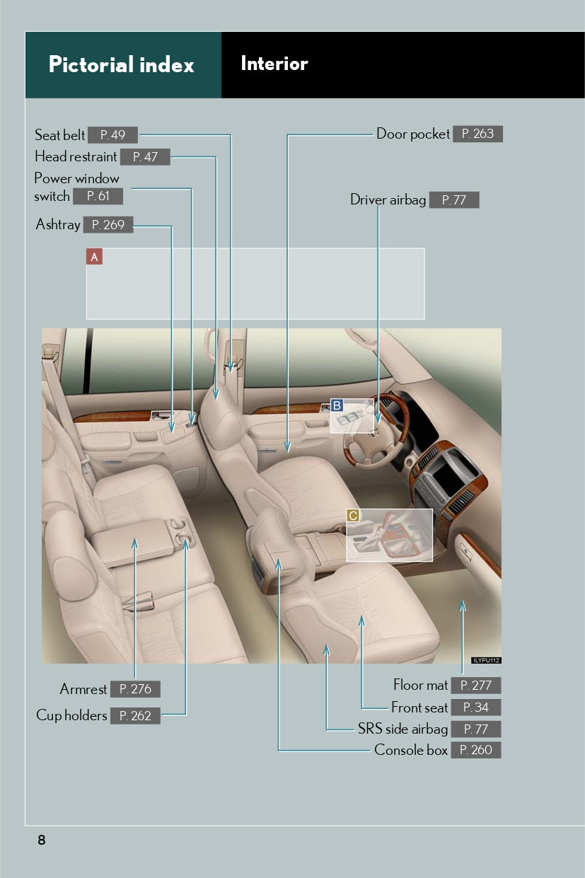 2009 Lexus GX470 Owner's Manual | English