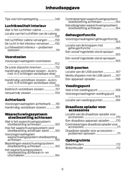 2022-2023 Ford Kuga Gebruikershandleiding | Nederlands