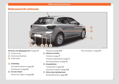 2024 Seat Ibiza Bedienungsanleitung | Niederländisch