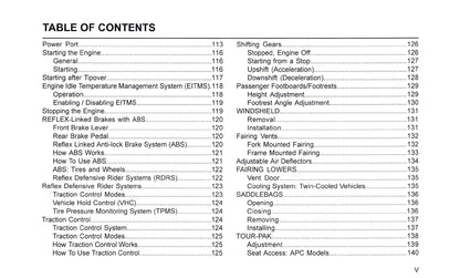 2021 Harley-Davidson Touring Owner's Manual | English